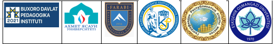Tashkilotchi universitetlar logolari